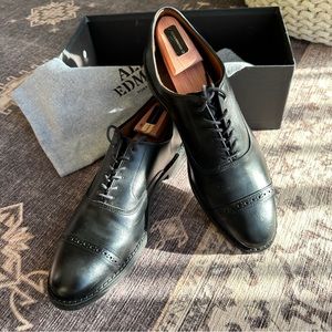Allen Edmond size 11 fifth Ave shoes like new
